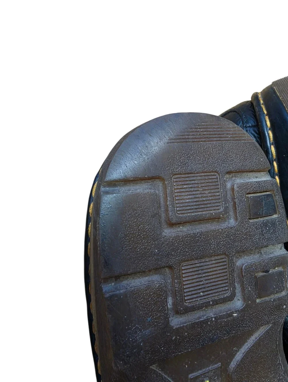 Dr Marten Mens Orson Black Leather Slip On Loafers 9